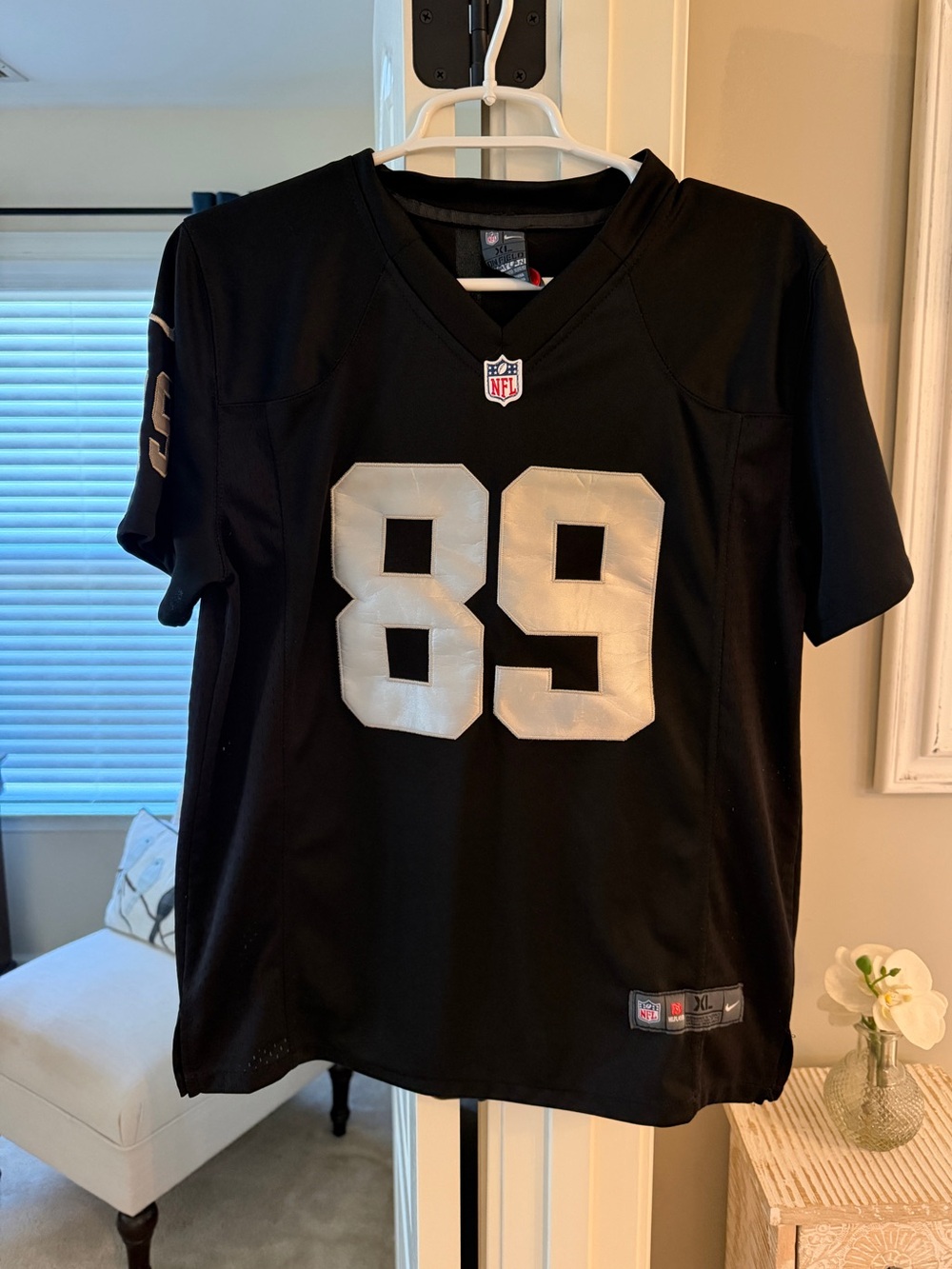 Nike Oakland Raiders #89 Cooper Youth NFL Jersey - Youth XL (14-16)